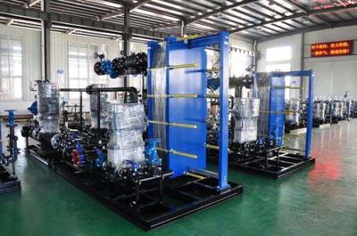 智能汽水换热机组