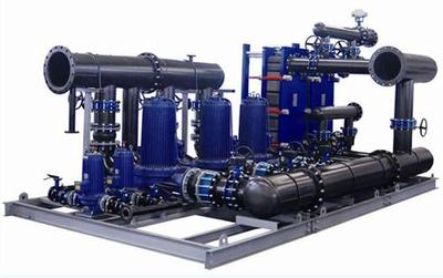 智能汽水换热机组