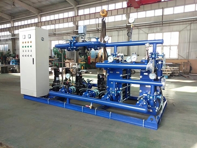 智能汽水换热机组