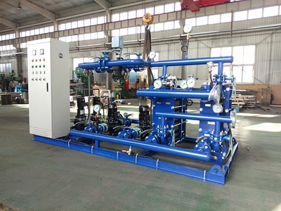 智能汽水换热机组